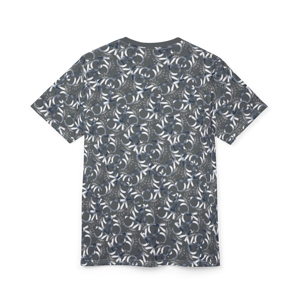 Ka ching Silver print Unisex Tee