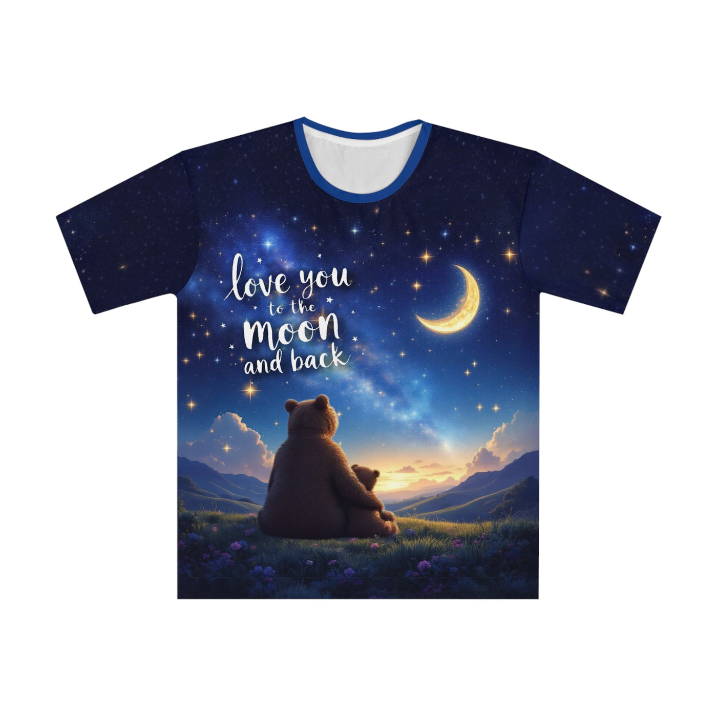 Moon and back T-Shirt