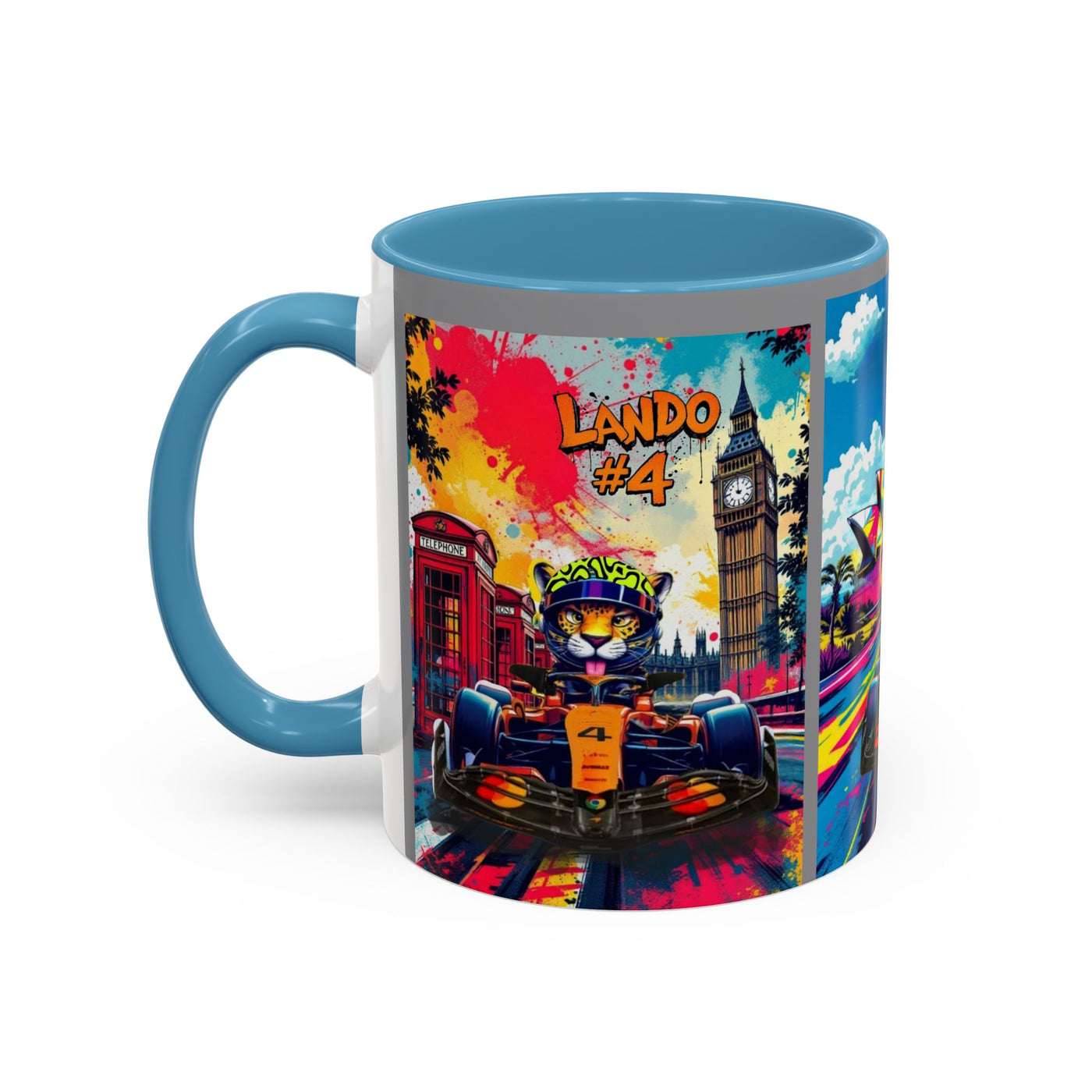 Racing Team Coffee Mug – Perfect for Motor Sports Fans!