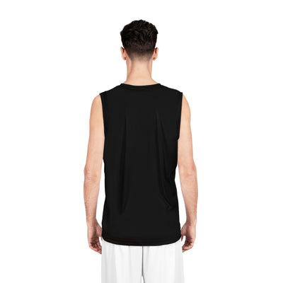 Skeleton pink smoke unisex Tank Vest