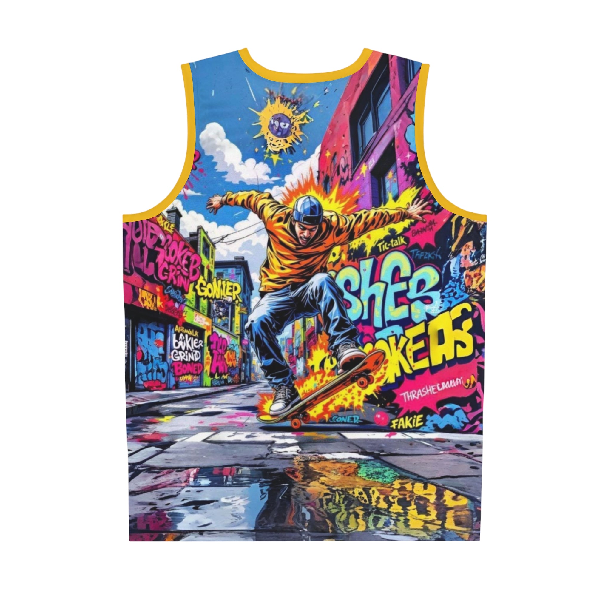 Skateboard art Jersey