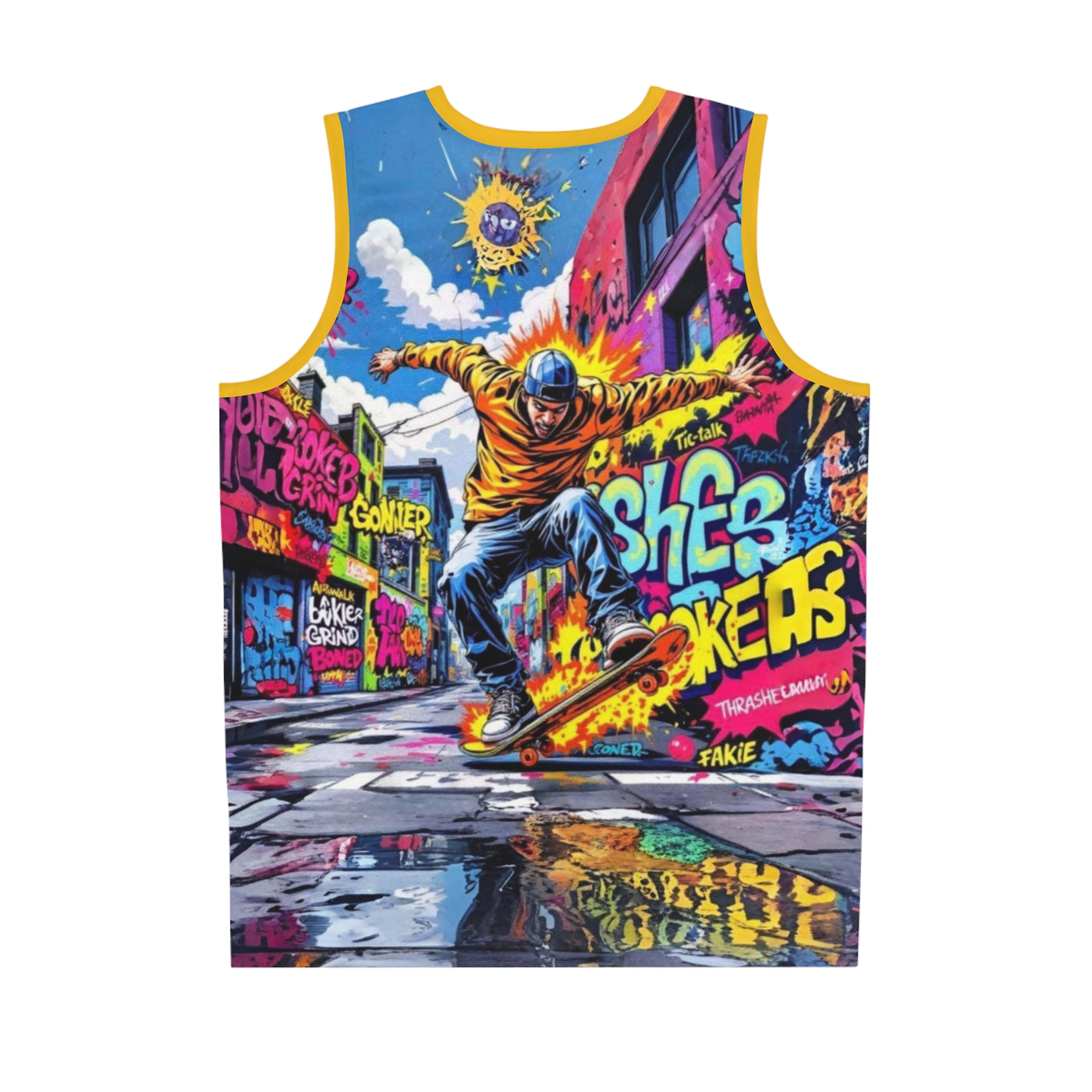 Skateboard art Jersey