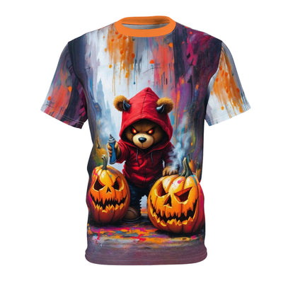 Graffiti Bears Halloween Adventures Unisex Tee