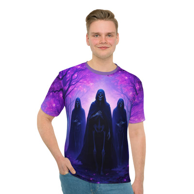 Mystical Skeletons Graphic Tee,