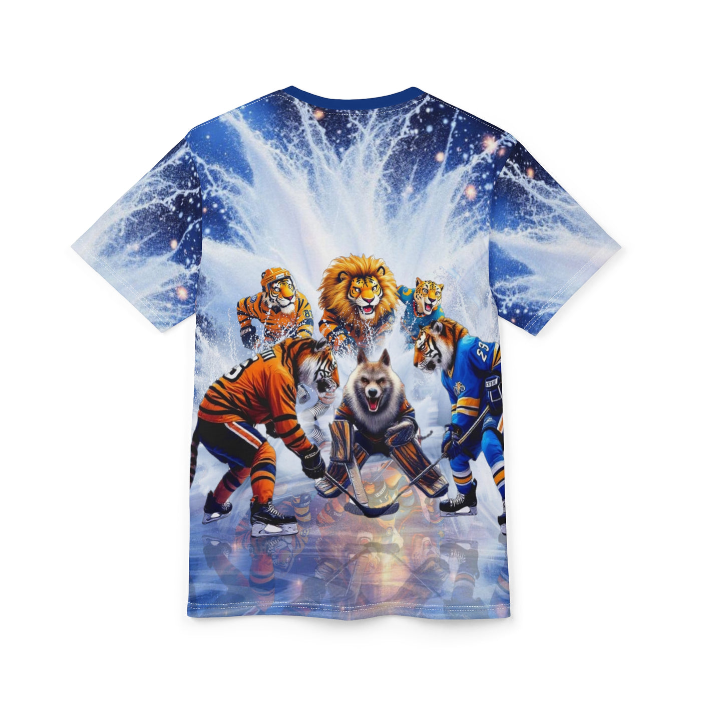 Wild Hockey Unisex Tee