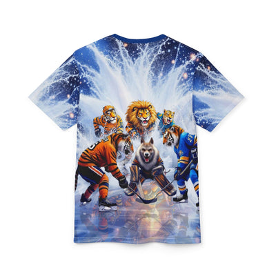 Wild Hockey Unisex Tee