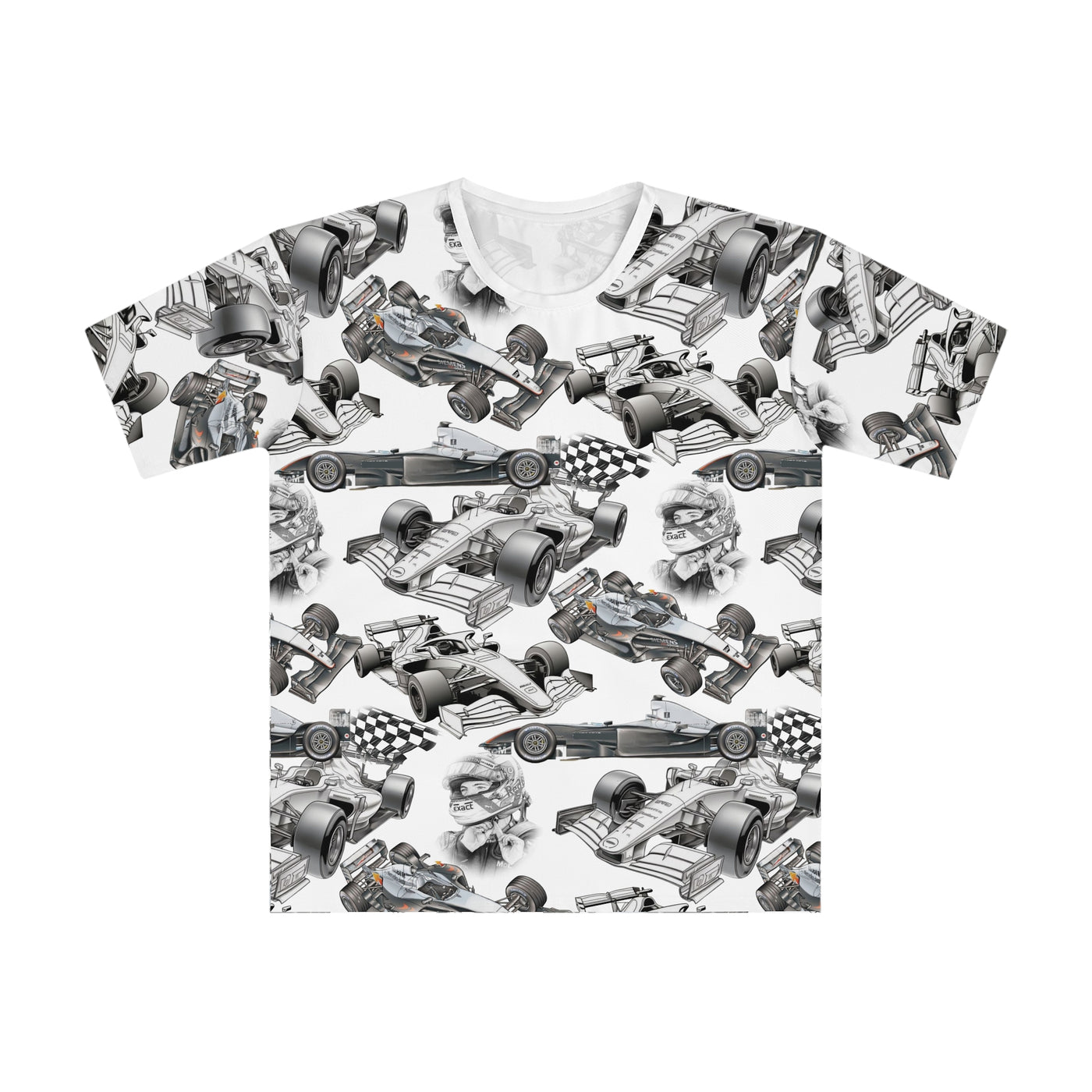 Car Tech-Draw white