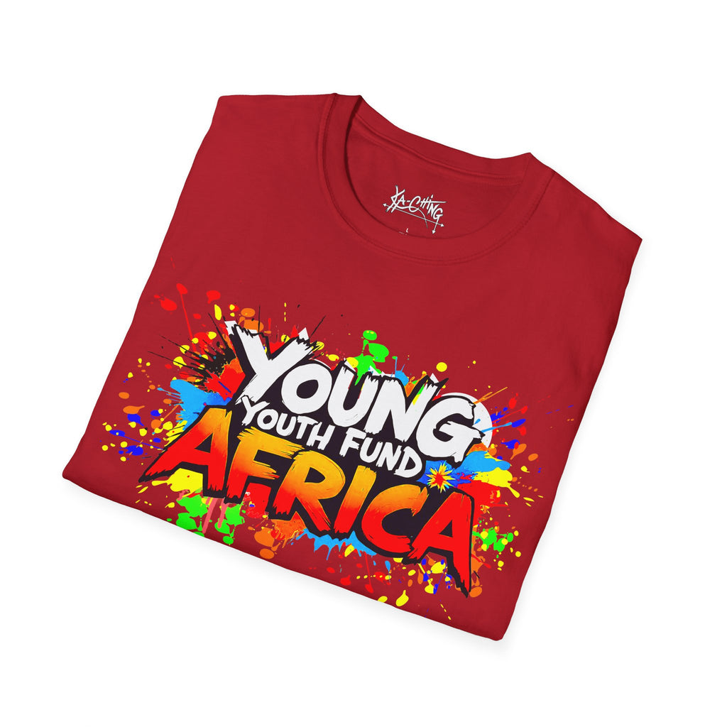 T-Shirt — Young Youth Fund Africa Graphic Tee