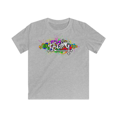 Ka-Ching Kids Neon lights Tee -