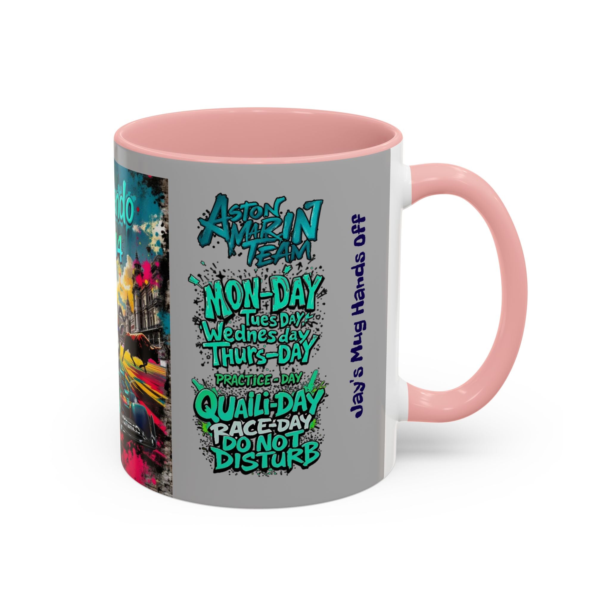 Racing Team Coffee Mug – Perfect for Motor Sports Fans!