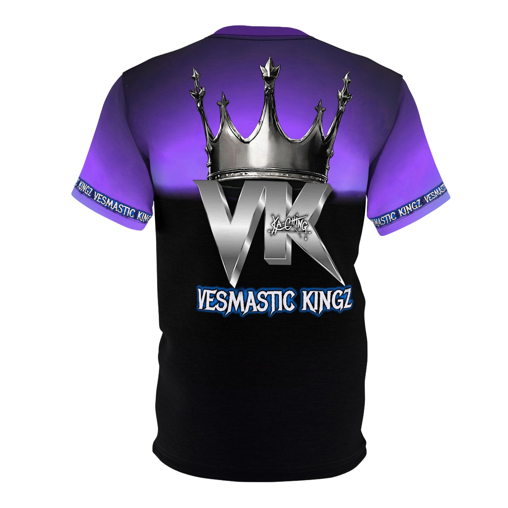 Midnight Purple Vesmatic Kingz, Ka-Ching Unisex Tee