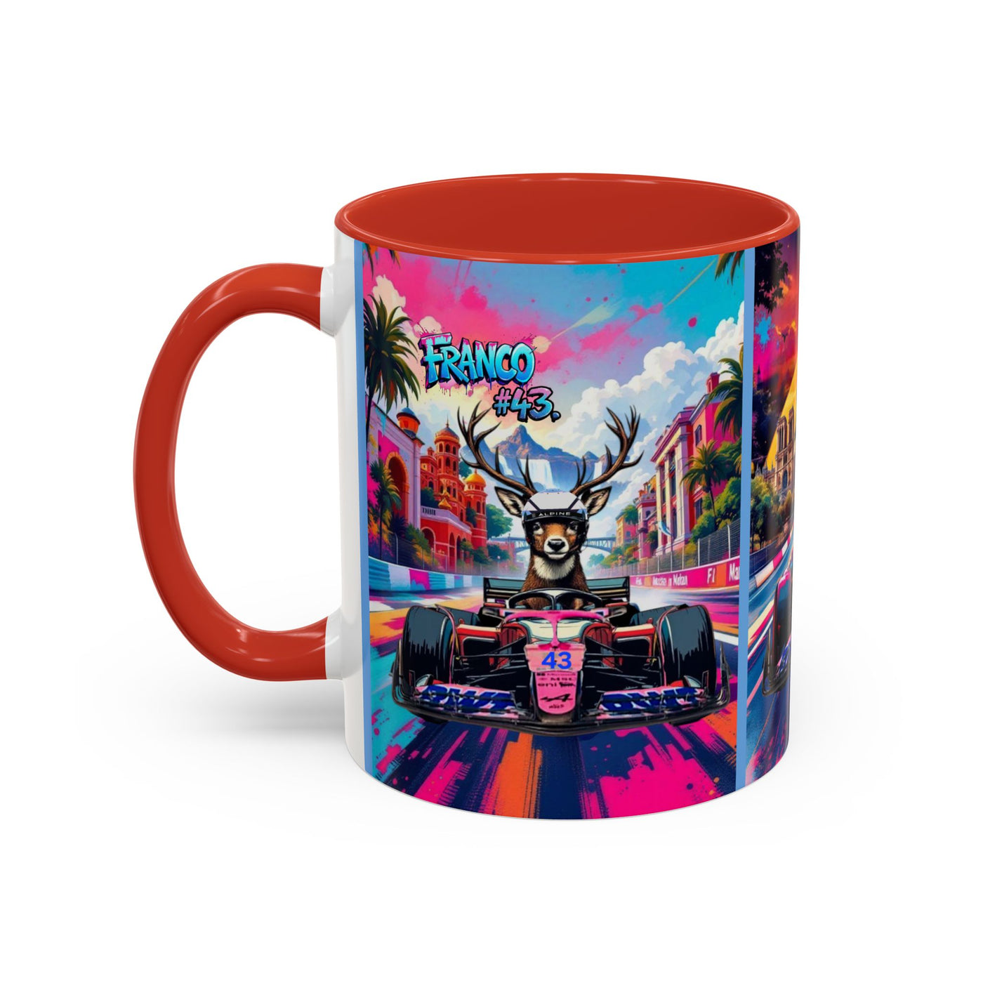 you Team Coffee Mug – Perfect for Motor Sports Fans! 1