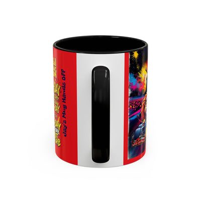 Team Coffee Mug – Perfect for Motor Sports Fans!