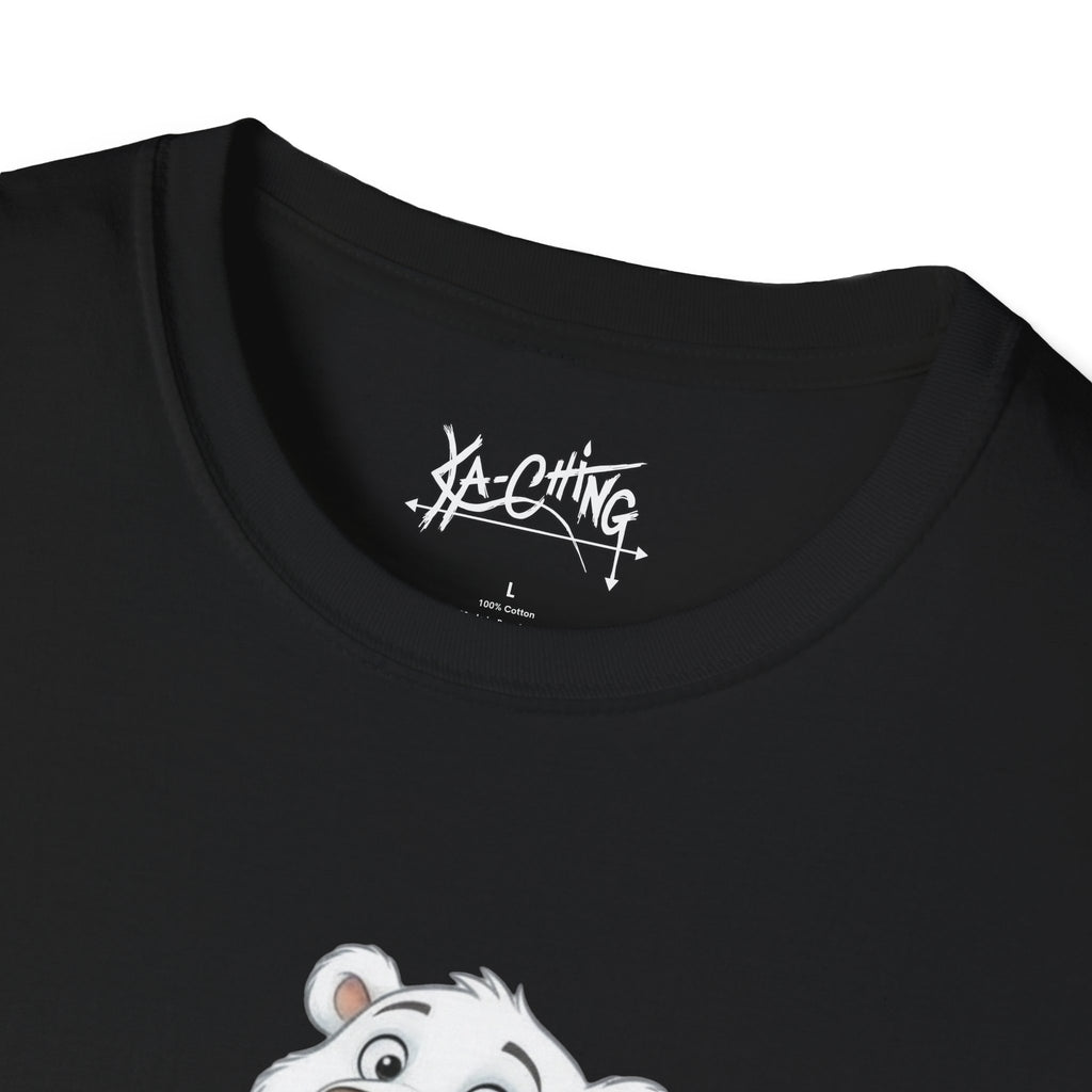 Christmas Polar Bear Graphic Tee