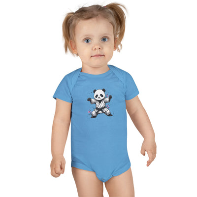 Ninja Panda Baby Onesie, Cute Baby Clothes, Baby Shower Gift, Newborn Outfit, Animal Lover Apparel, Fun Baby Shower Gift