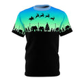 Christmas Norther lights Tee
