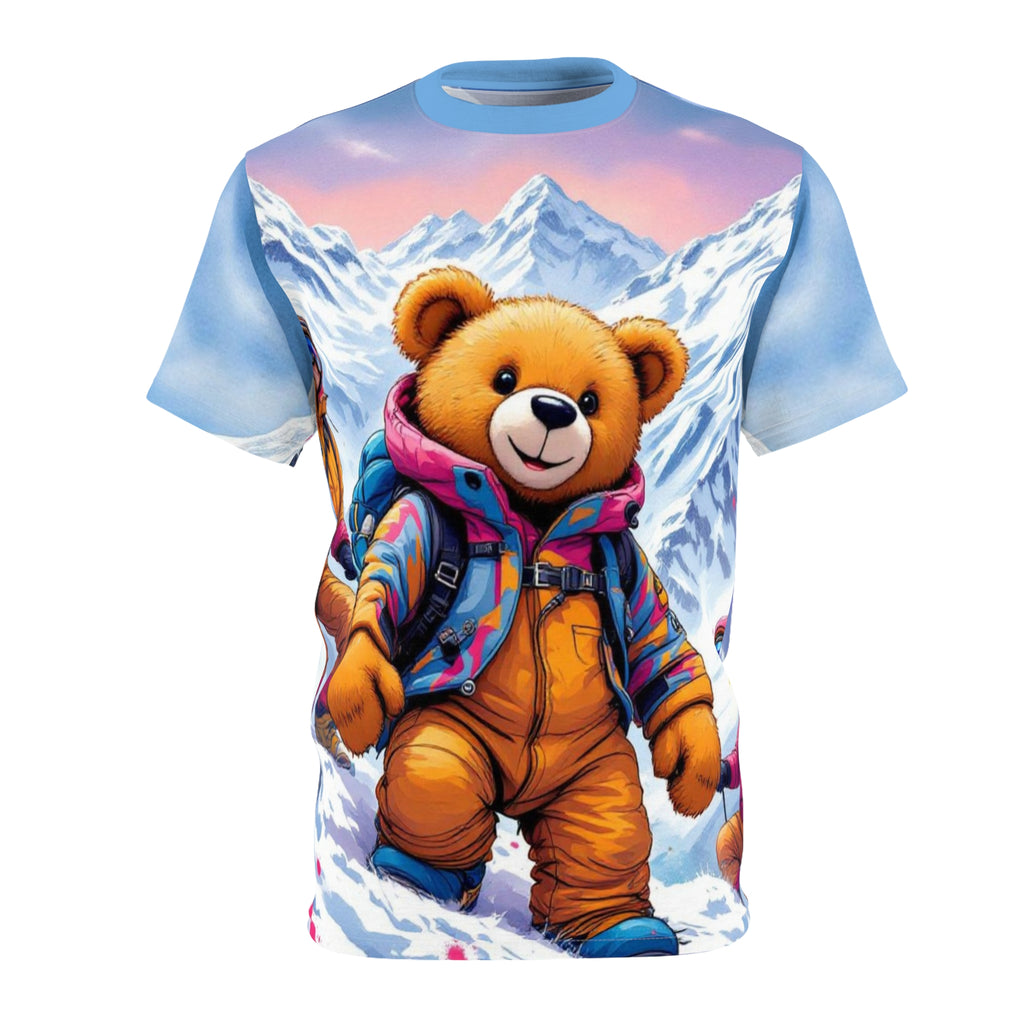Climbing bear Adventure Unisex Tee