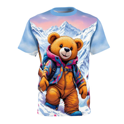 Climbing bear Adventure Unisex Tee