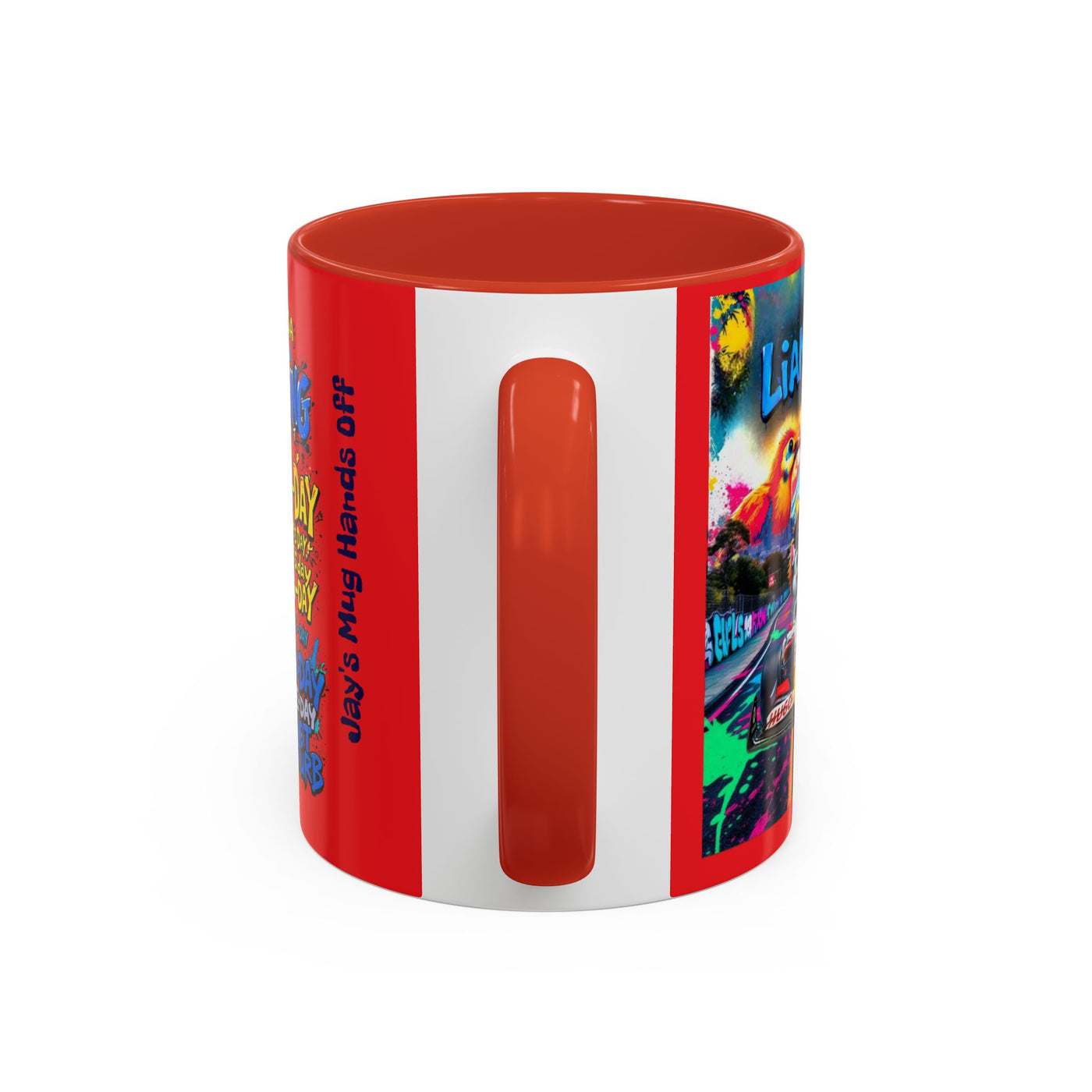 Funny Racing Team Coffee Mug – Perfect for Motor Sports Fans! 1