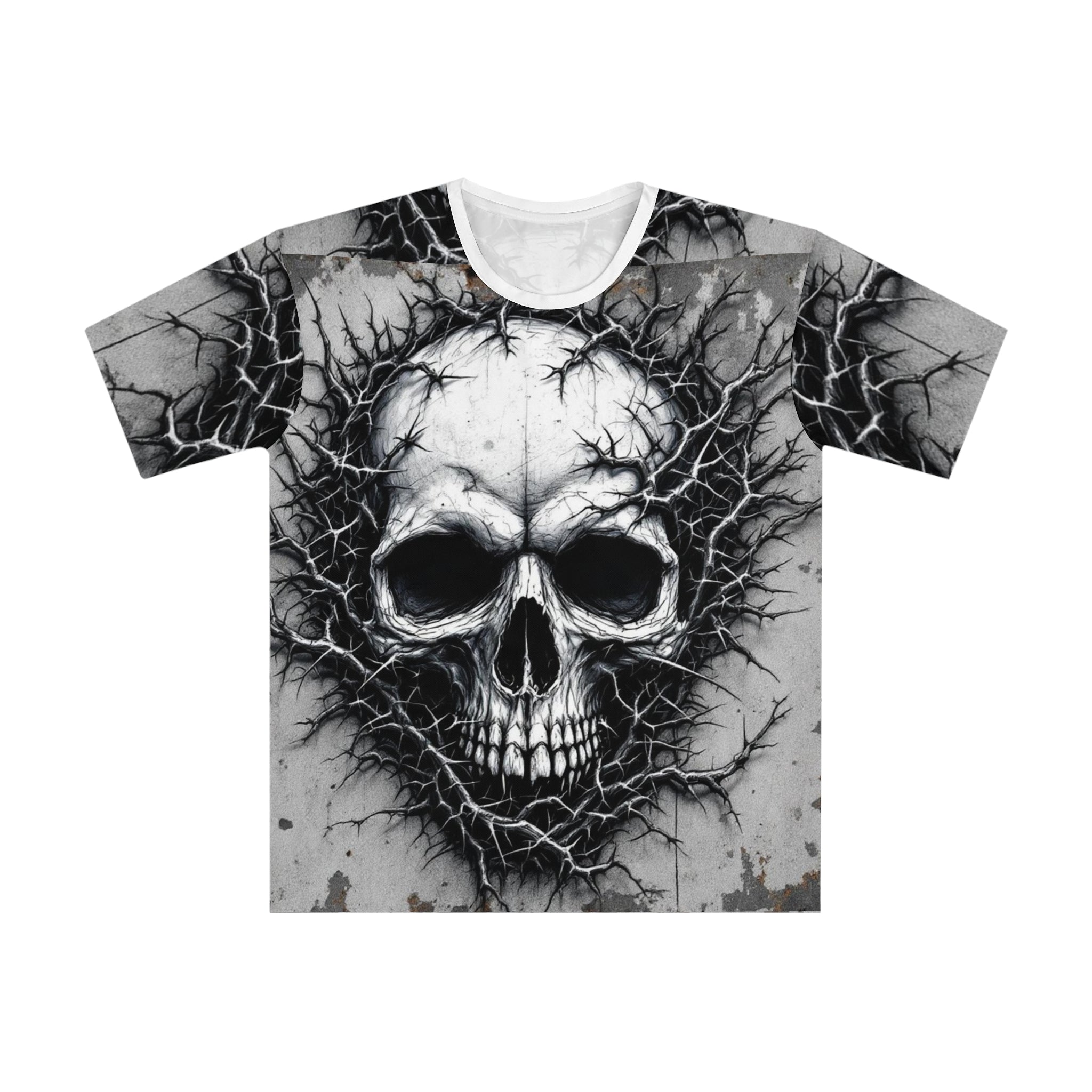 Thorn skull T-Shirt