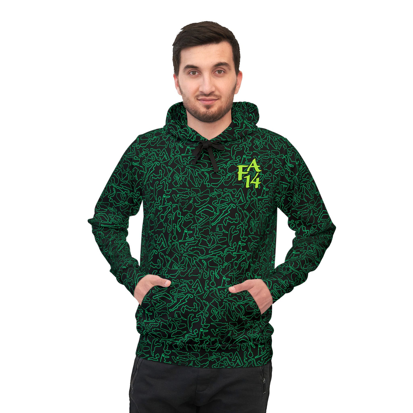 FA14 Track Hoodie