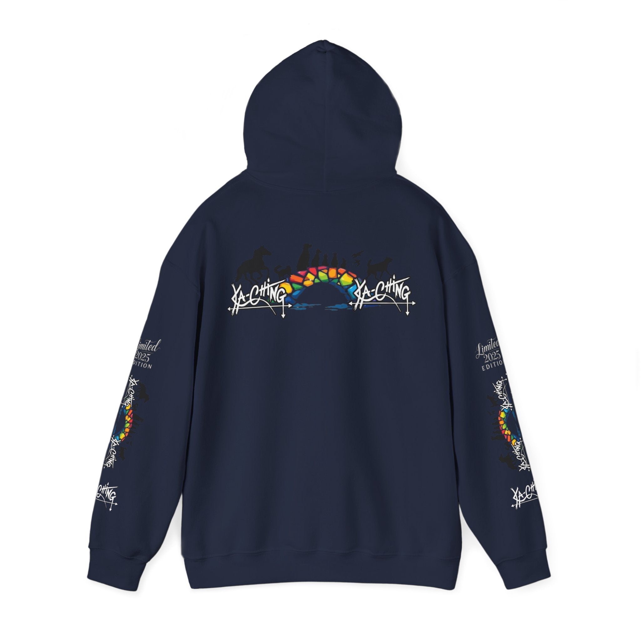 Rainbow bridge Charity Hoodie