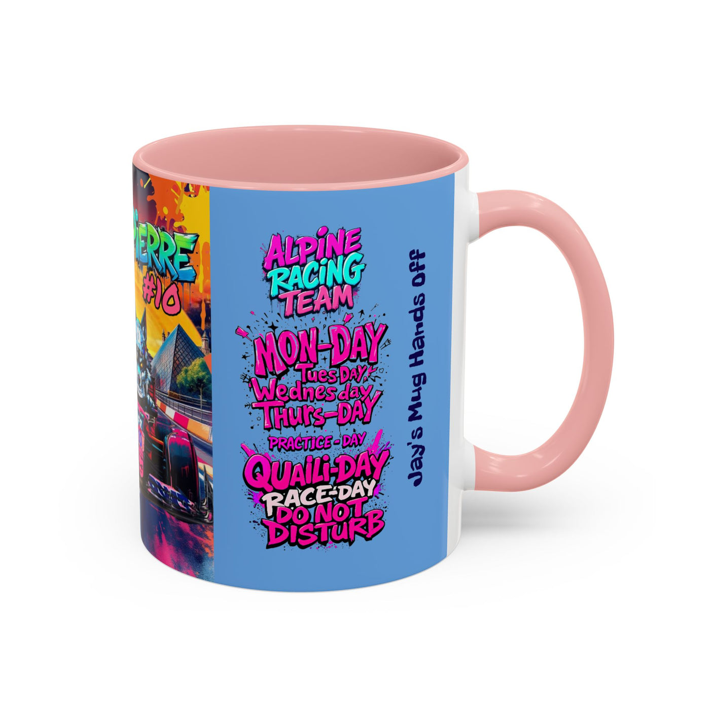 you Team Coffee Mug – Perfect for Motor Sports Fans! 1
