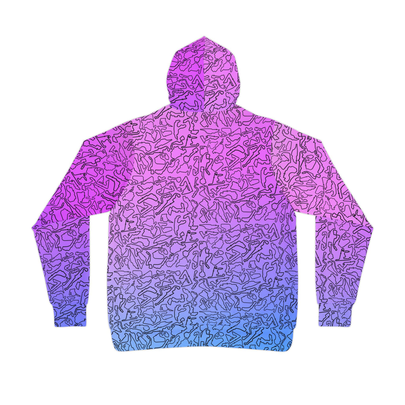 PG10 Bl/Pk Hoodie