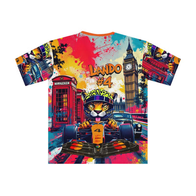 London #4 Loose T-Shirt - Perfect for Motorsport Fans