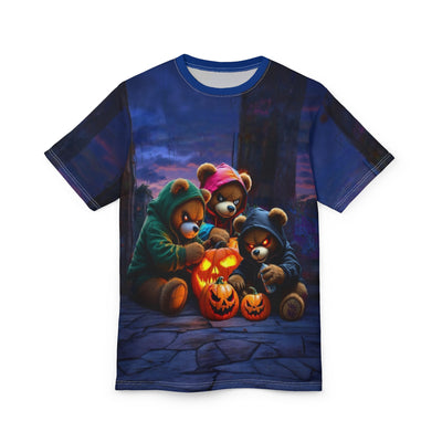 Graffiti Bears pumpikn party Adventures Unisex Tee