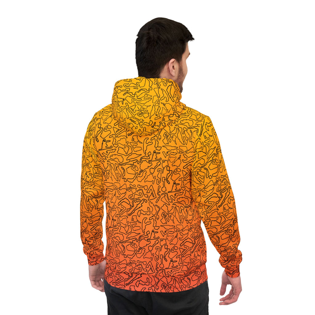LN4 Orange Hoodie