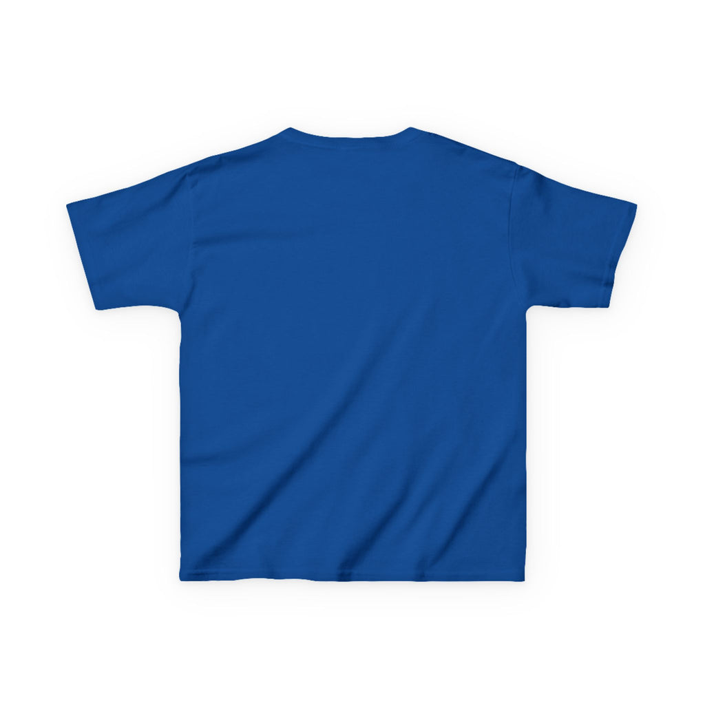 YYFA Kids T-Shirt — Crowned Crested Cranes Graphic Tee ("Rare King")