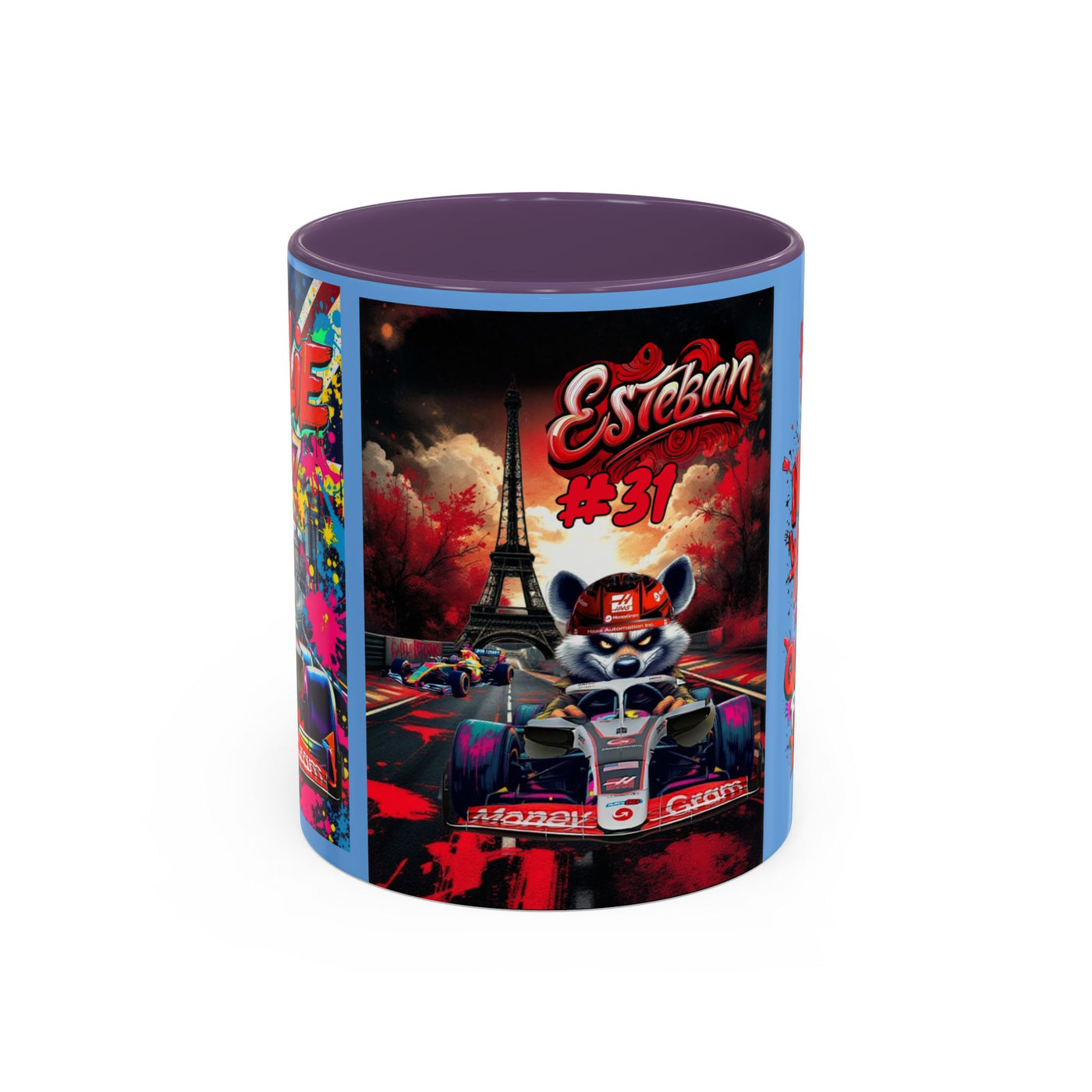 Racing Team Coffee Mug – Perfect for Motor Sports Fans!