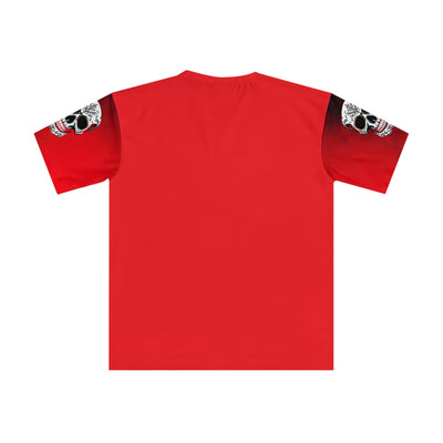 Unisex Skeleton Graphic Tee,