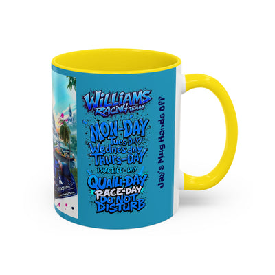 Team Coffee Mug – Perfect for Motor Sports Fans!