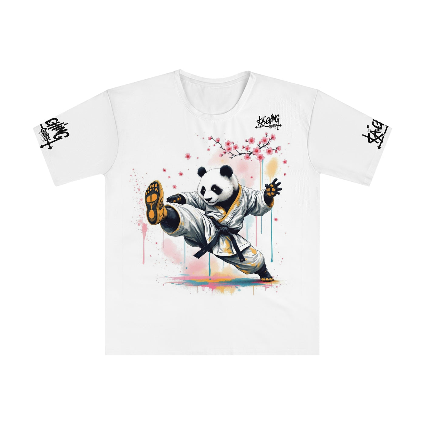 Ka-Ching PandaT-Shirt kick