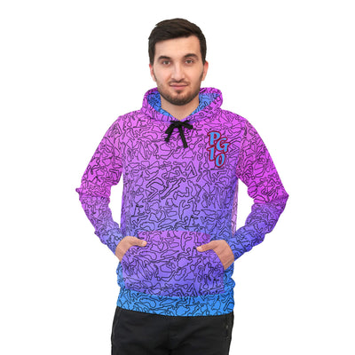 PG10 Bl/Pk Hoodie