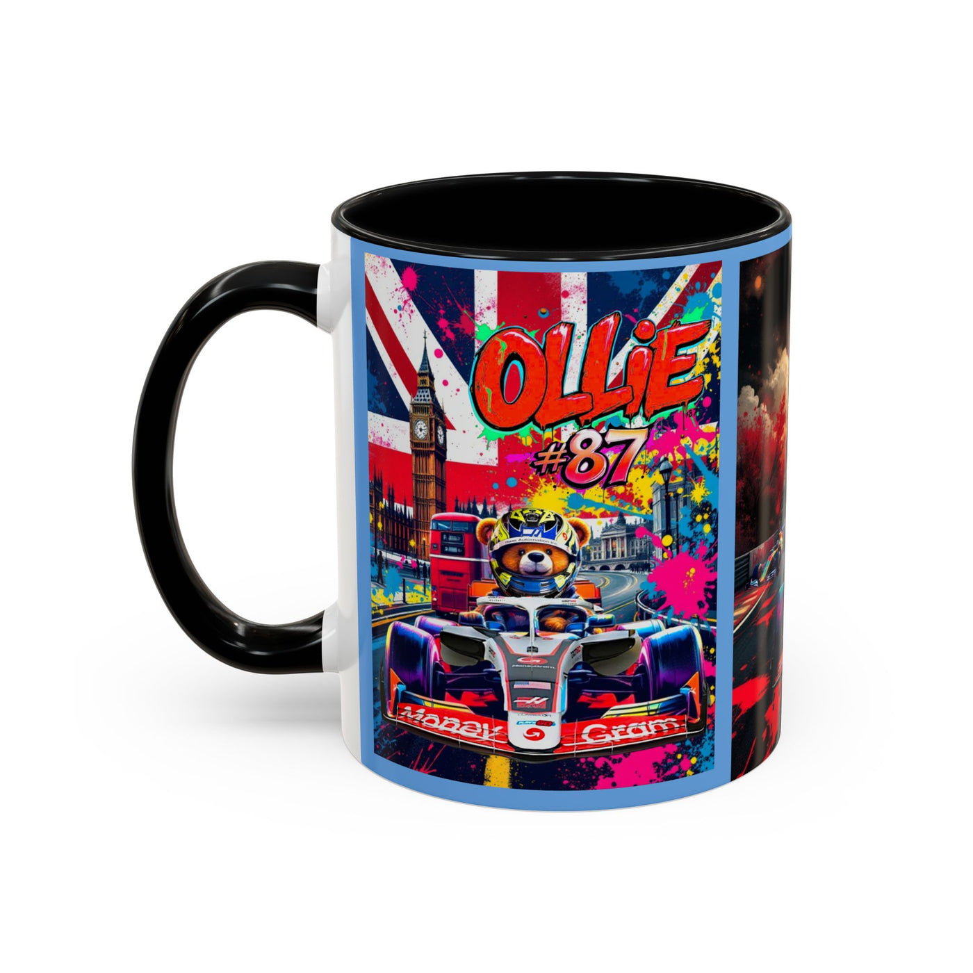 Racing Team Coffee Mug – Perfect for Motor Sports Fans!