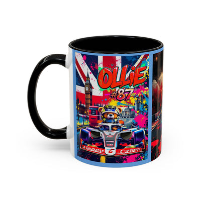 Racing Team Coffee Mug – Perfect for Motor Sports Fans!