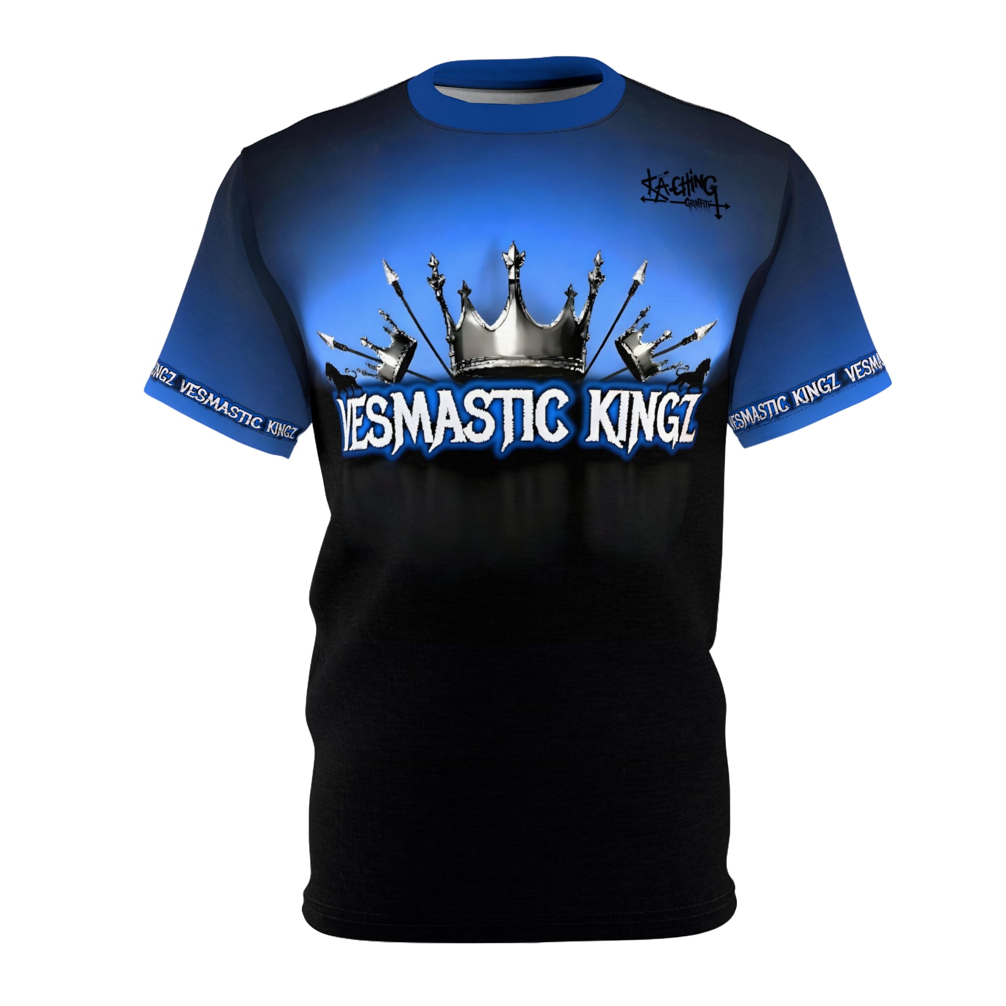 Blue Vesmatic Kingz, Ka-Ching Unisex Tee