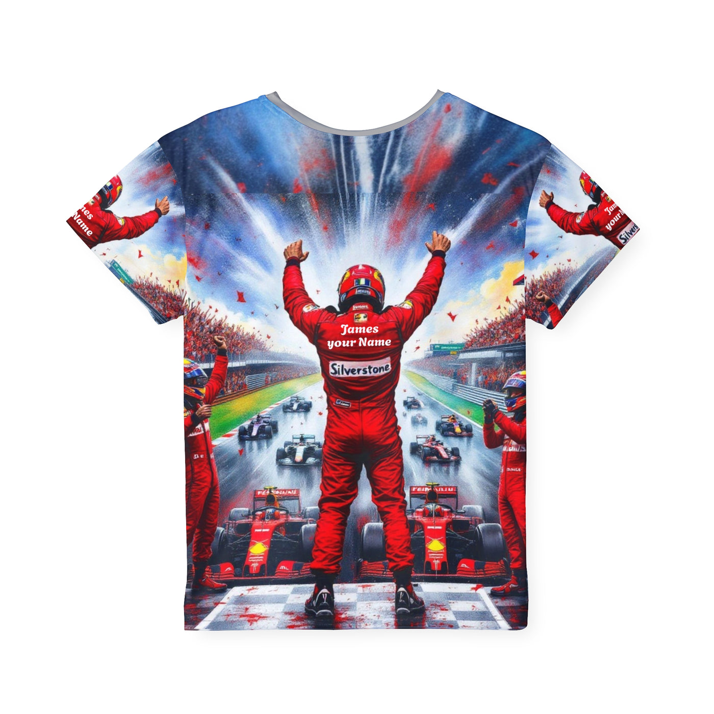 Podium Silver T-Shirt