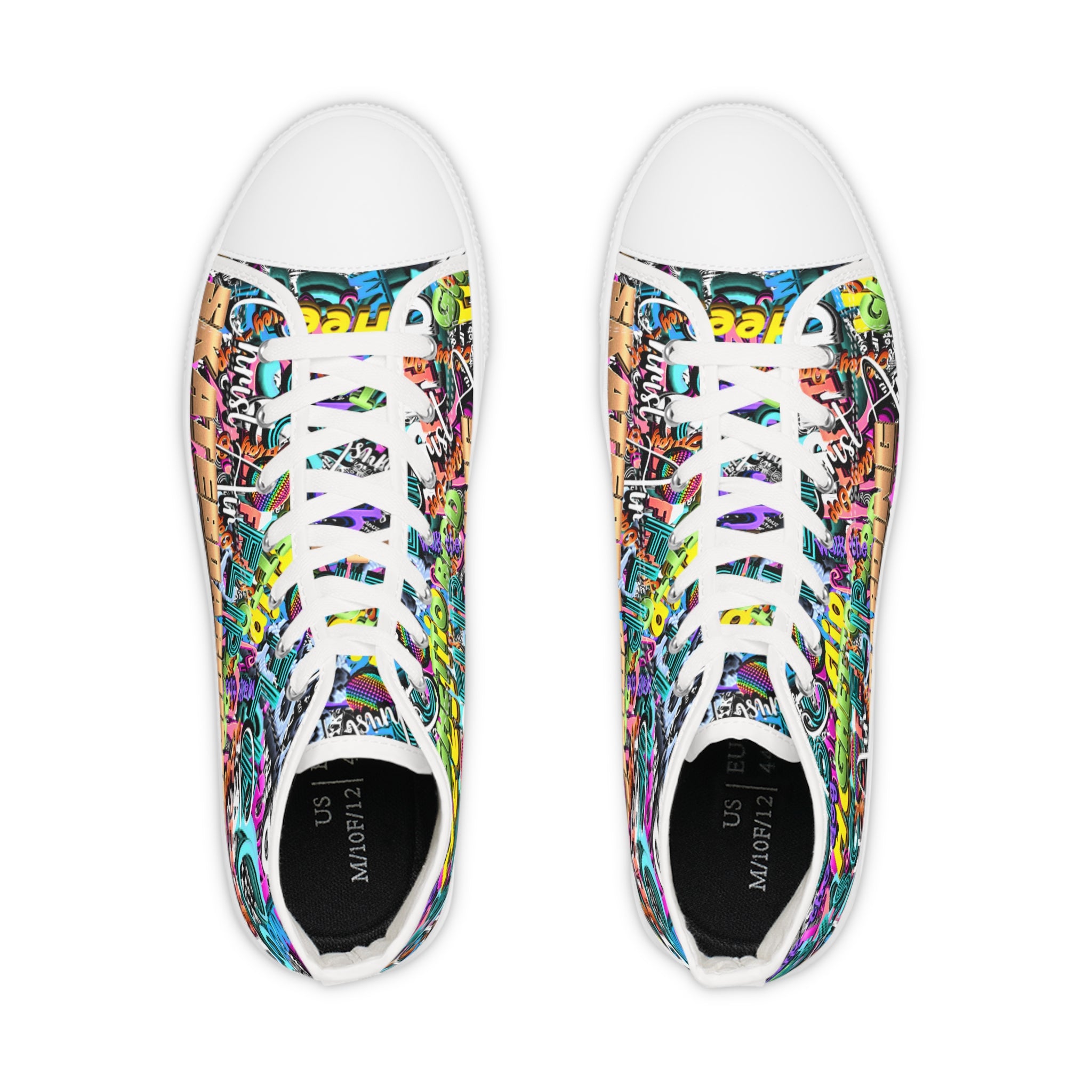 Skateboarders colour High Top Sneakers