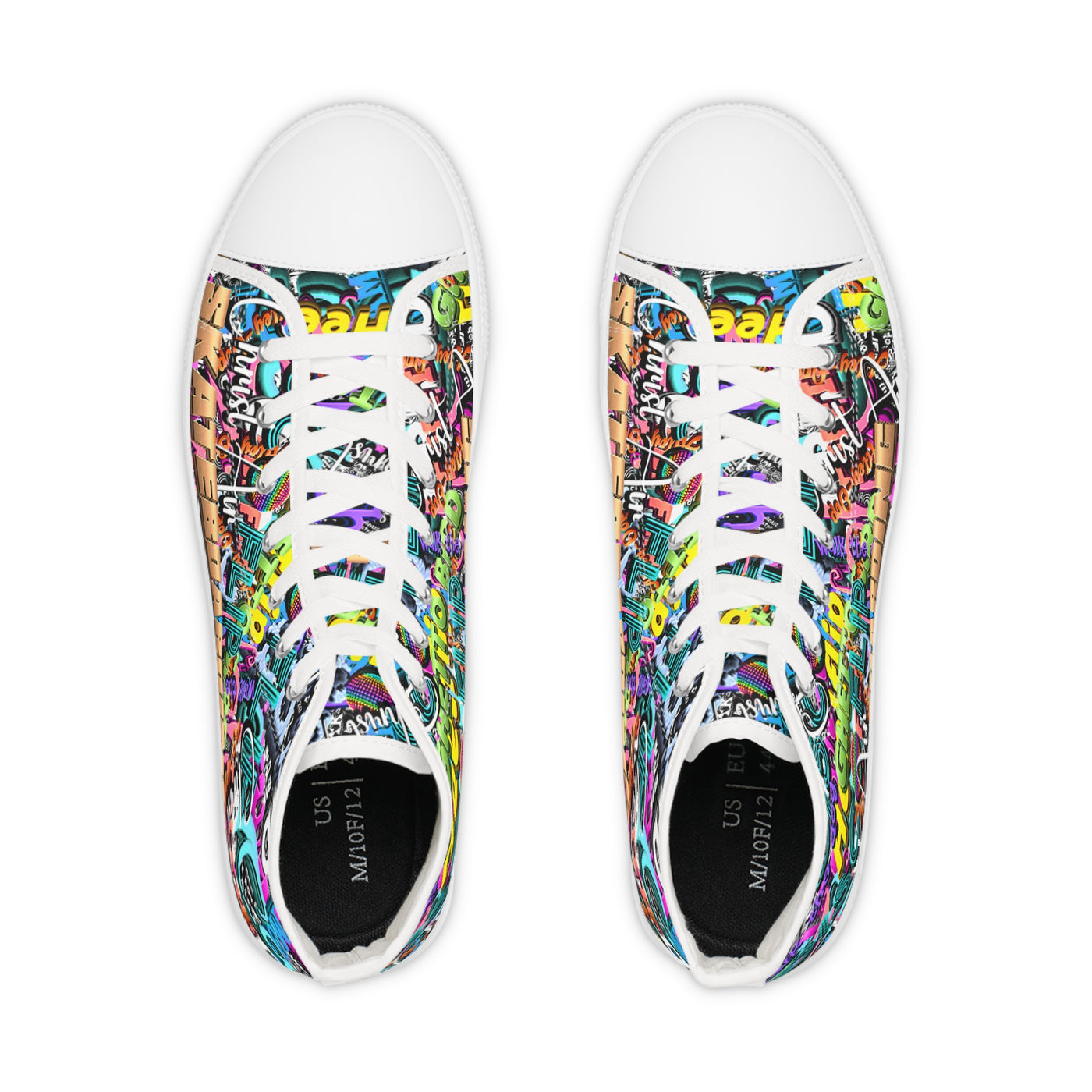 Skateboarders colour High Top Sneakers