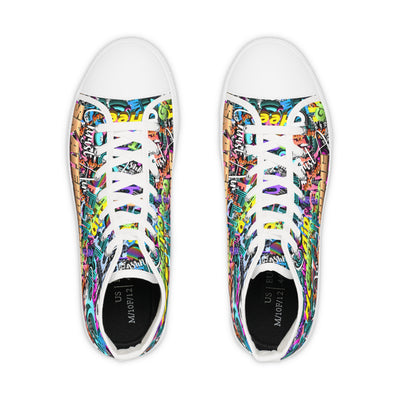 Skateboarders colour High Top Sneakers