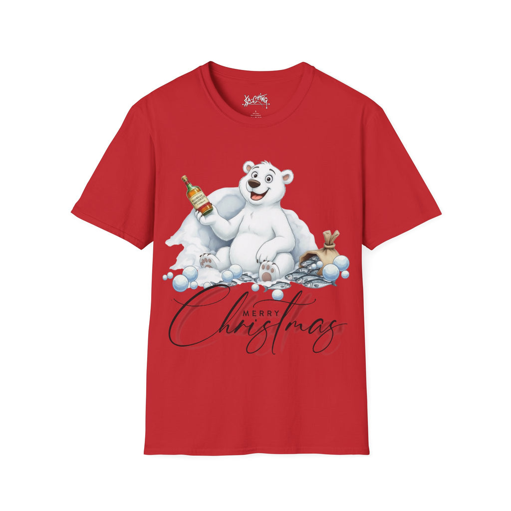 Christmas Polar Bear Graphic Tee
