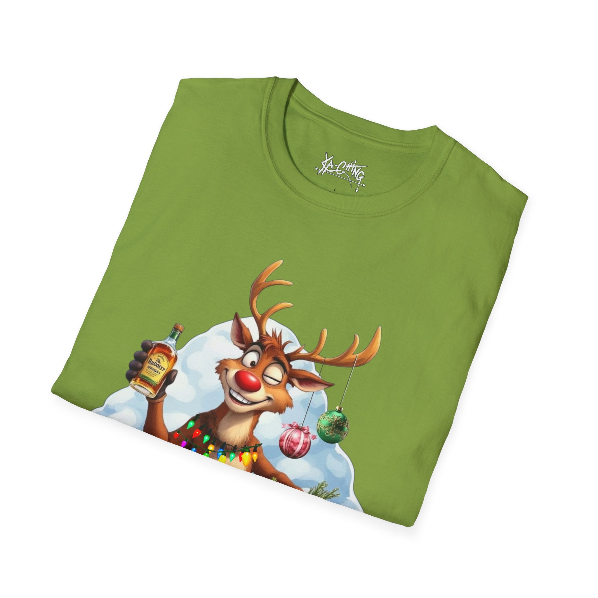 Drunken Rudolf Graphic Tee