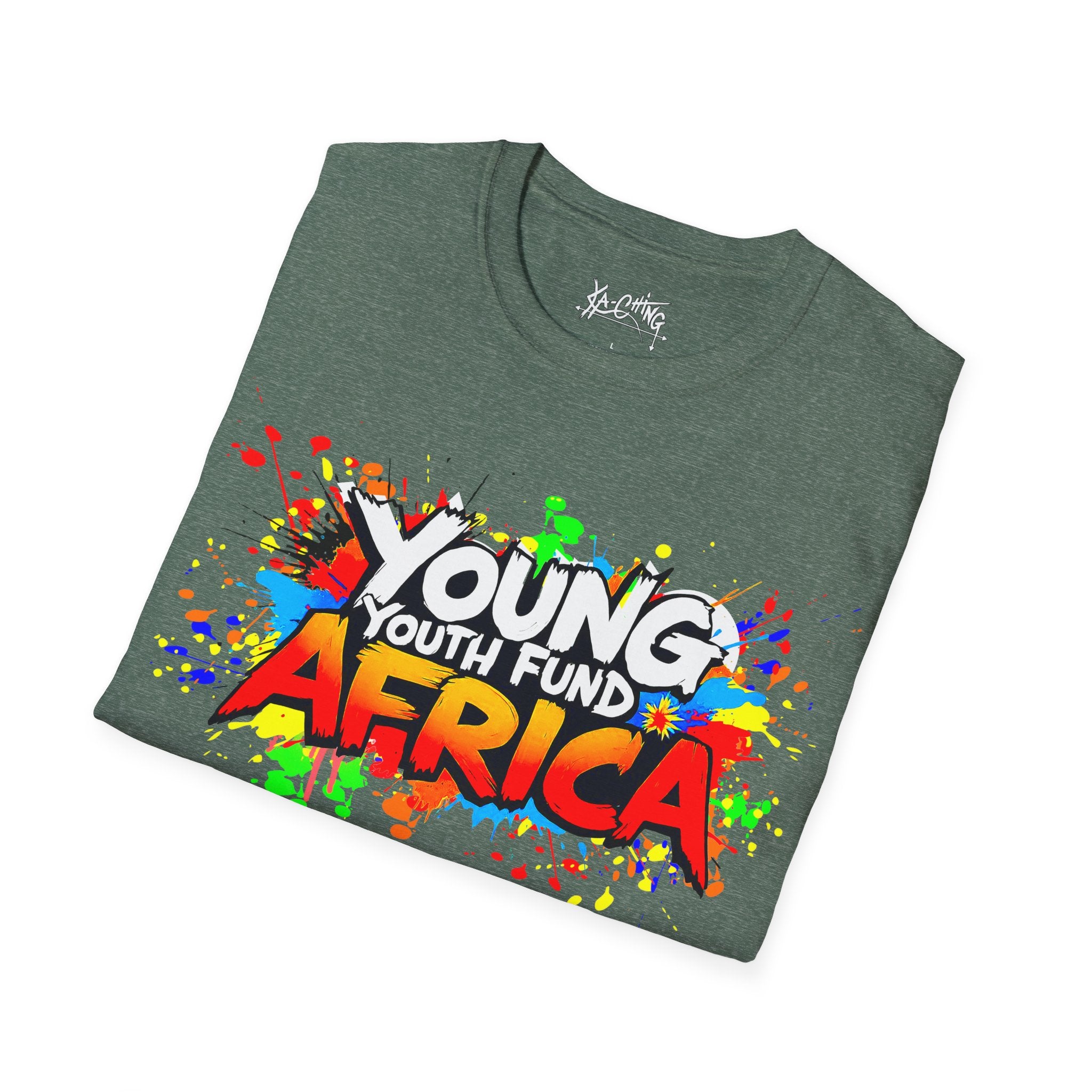 T-Shirt — Young Youth Fund Africa Graphic Tee