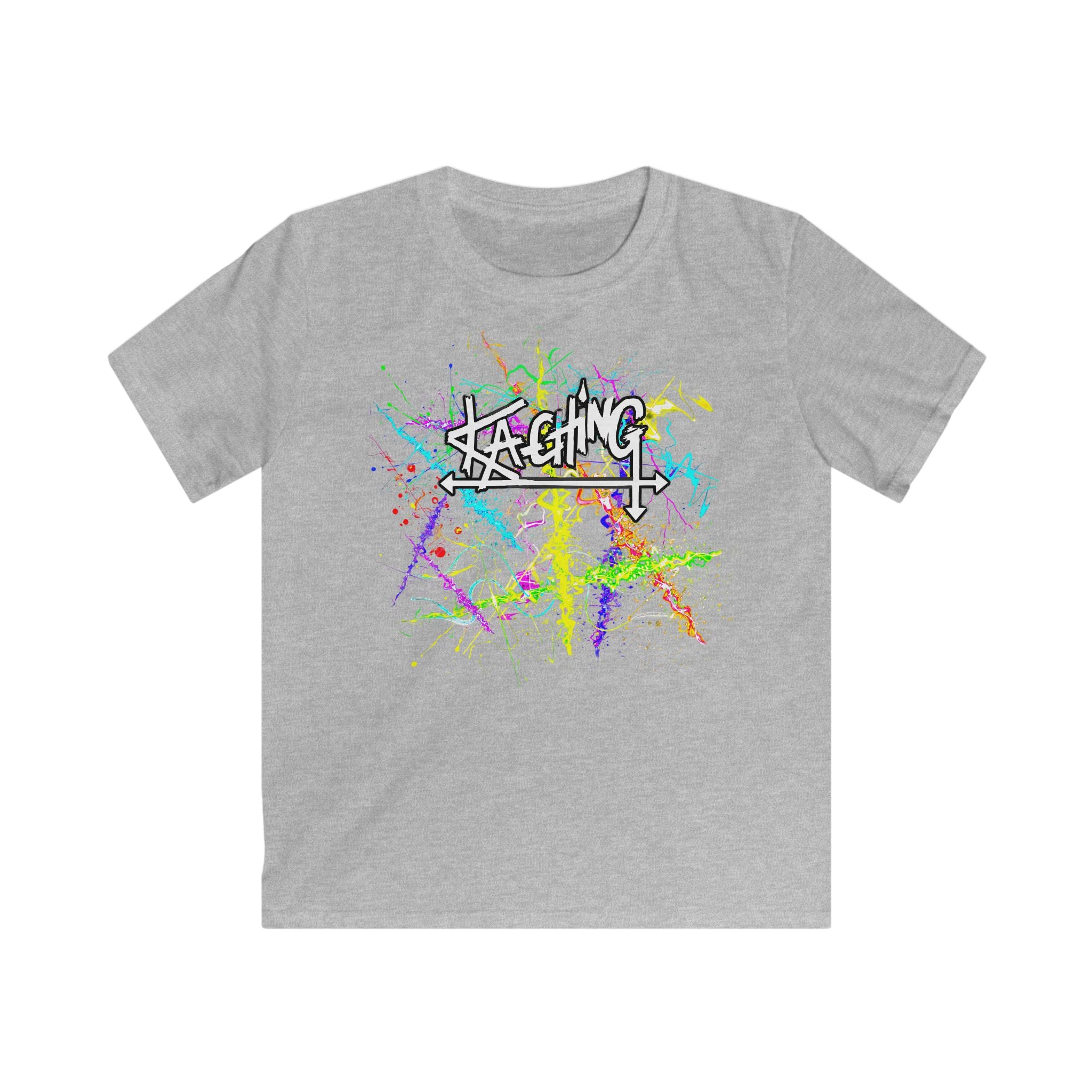 Ka-Ching Kids Neon Tee -