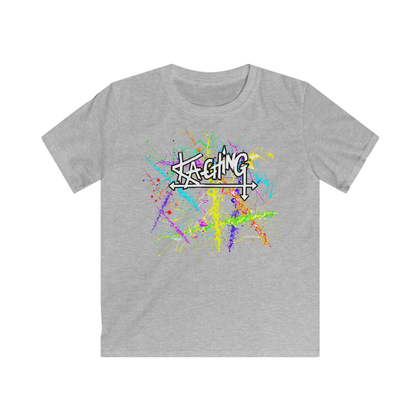 Ka-Ching Kids Neon Tee -