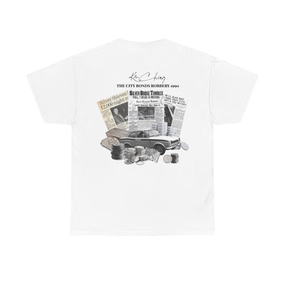 Silver Edition Tee with Retro Design